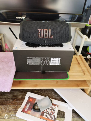 JBL CHARGE5怎么样？声音嘹亮吗？细节到位吗 