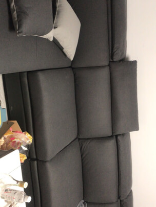 林氏木业布艺沙发评判质量差有依据吗?