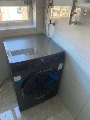 海尔EG100HPLUS6SU1滚筒洗衣机|报价参数海尔eg100hpro8su1怎么样?多少人不看这被坑了？