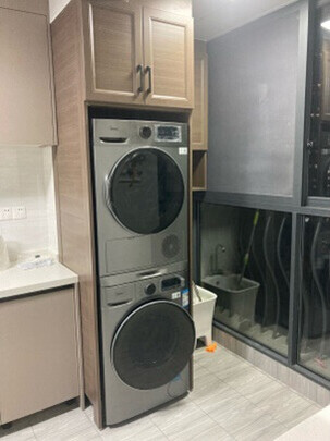 洗烘套装|美的MG100VT707WDY+MH100VTH707WY洗烘套装怎么样？内幕使用评测揭秘