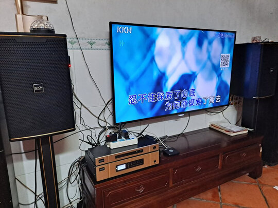 KKH K9家庭ktv音响一个月后开始后悔了诉说原因