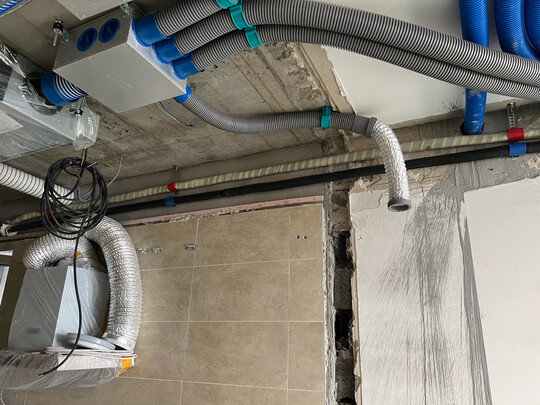 松下(panasonic) 新风系统 家用pm2.