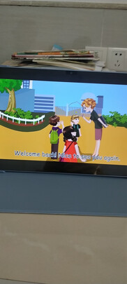 快易典G1 学习机AI智能家教机10.1英寸小学初中高中课本同步学生平板电脑儿童学习英语神器家教机6+128G