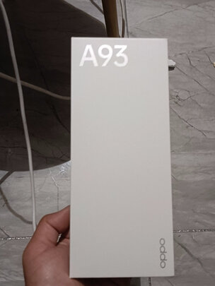 %title插图%num OPPO A93 8+128GB 极光 骁龙双模5G 超大存储 5000mAh大电池 18W疾速快充 90Hz高刷屏 4800万三摄 全面屏手机
