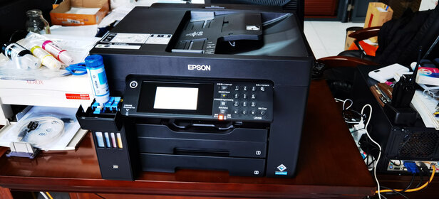 三,爱普生l15158复合机体验感受