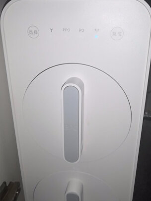 %title插图%num 小米净水器家用净水机H600G 双芯六级过滤 无罐直饮水 RO反渗透 双出水龙头 米家APP智能互联