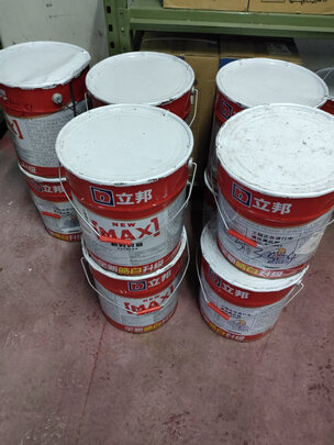 立邦 新时时丽内墙乳胶漆工程漆 全新皓白墙面环保涂料 17l/桶油漆