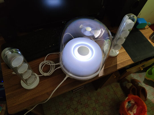 哈曼卡顿SoundSticks 4 一周使用彻底爱上了吗