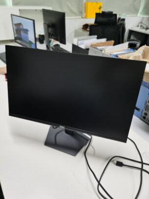 %title插图%num 戴尔(DELL)S2421HSX 23.8英寸 IPS 旋转升降 低蓝光 FreeSync技术 三边微边框 可壁挂 家用办公 电脑显示器