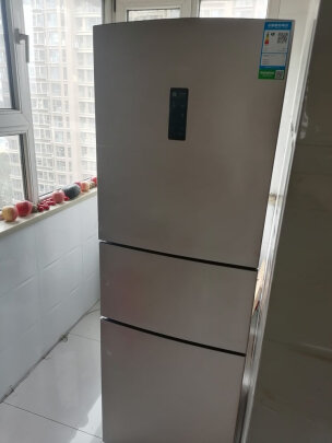 %title插图%num 容声(Ronshen)【鲜space】253升变频一级能效三门小冰箱家用小型风冷无霜BCD-253WD16NPA中门宽幅变温