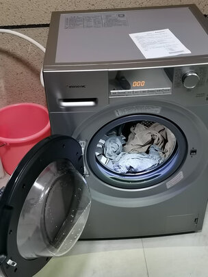 松下(Panasonic)滚筒洗衣机变频全自动  10kg洗烘一体机  除菌除螨 智能烘干 防过敏 XQG100-EG13T