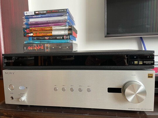 索尼（SONY）TA-A1ES合成式立体声功率放大器发烧级HIFI纯功放机合并式
