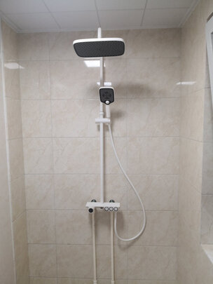 恒温花洒|箭牌AE33159HWP恒温花洒怎么样上手一周说讲感受