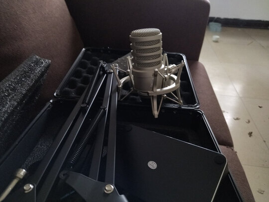 魅声T8-5 手机外置声卡麦克风直播套装 K歌快手抖音电脑主播唱歌喊麦聊天录音设备 吃鸡变声器话筒电容麦