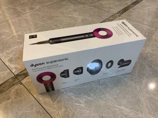 %title插图%num 戴森(Dyson) 新一代吹风机 Dyson Supersonic 电吹风 负离子 进口家用 礼物推荐 HD08 紫红色
