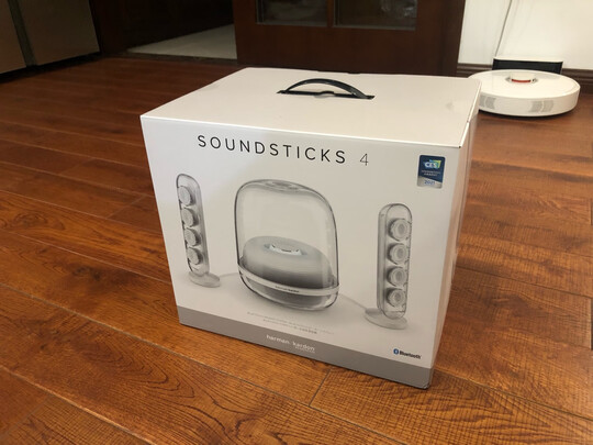 哈曼卡顿SOUNDSTICKS 4一个月后开始后悔了诉说原因