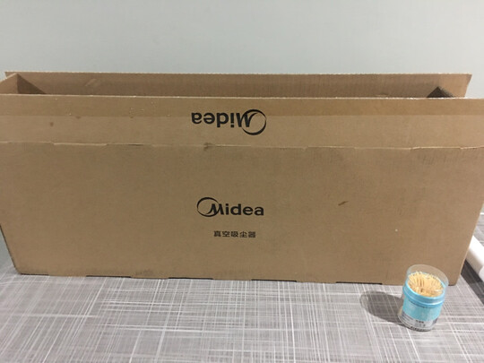 美的 Midea H7吸尘器 随手便携家用车载 无线小巧充电式2年质保大吸力