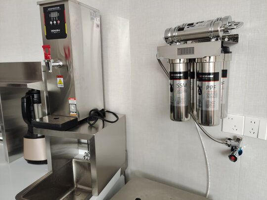 德克西 净水器直饮 家用厨房自来水前置过滤器奶茶店商用净水机 全国上门安装 升级版母婴级