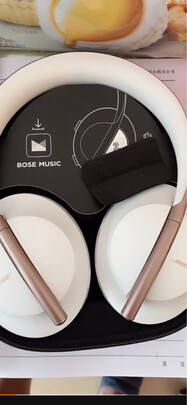 %title插图%num Bose 700 无线消噪蓝牙游戏耳机 nc700 头戴式主动降噪 博士boss 11级可控消噪 岩白金限量版