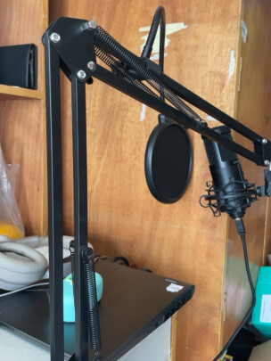 %title插图%num 铁三角(Audio-technica)ATR2500USB电容麦克风话筒游戏直播专业有声书喜马拉雅录音专用设备黑色套装