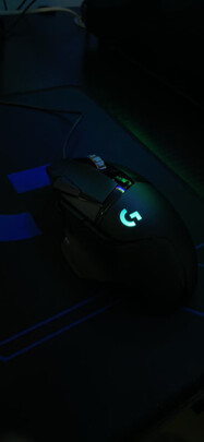 %title插图%num 罗技(G)G502 HERO主宰者 有线鼠标 RGB游戏鼠标 电竞吃鸡鼠标 升级HERO引擎 黑色