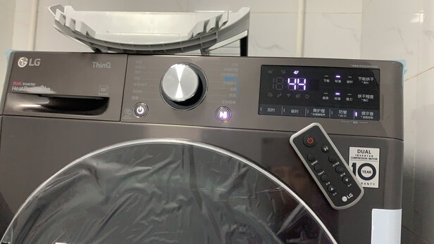 LG洗衣机FG13BV4+烘干机RC90V9JV2W洗烘套装|客观评价LG洗衣机FG13BV4+烘干机RC90V9JV2W洗烘套装怎么样？上手三周说真相