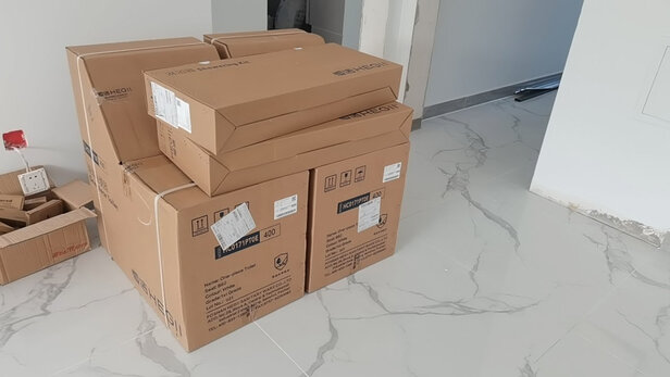 恒洁(HEGII)马桶喷射虹吸式防臭坐便器 多功能可升降手持增压喷枪花洒171-305坑距-916