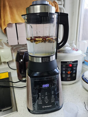 %title插图%num 西屋(Westinghouse)破壁机家用多功能防糊料理机全自动智能加热预约保温 WFB-D31