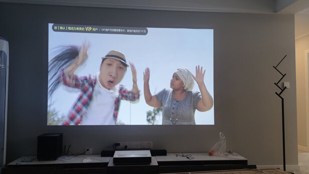 峰米峰米 激光电视4K Cinema质量诉说体验后讲一讲感受