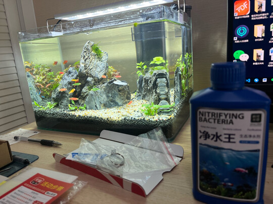鱼缸水质稳定剂