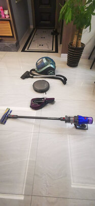戴森(Dyson)V12 Detect Slim Total Clean轻量无线吸尘器 除螨宠物家庭适用