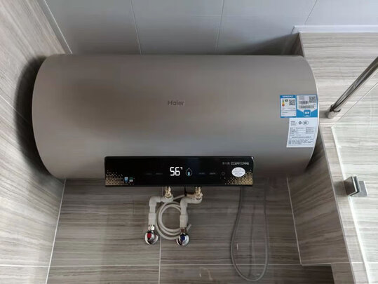 海尔（Haier）80升电热水器 母婴级净水洗3D速热夏季开机即洗 金刚无缝内胆 WiFi智控EC8005-MK3(U1)