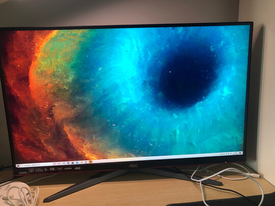 AOCQ27G2S/D一周使用彻底爱上了吗