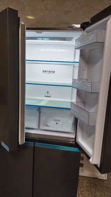 海尔(Haier)545升星蕴系列风冷无霜双变频十字双开门四门冰箱干湿分储母婴除菌嵌入BCD-545WFPB