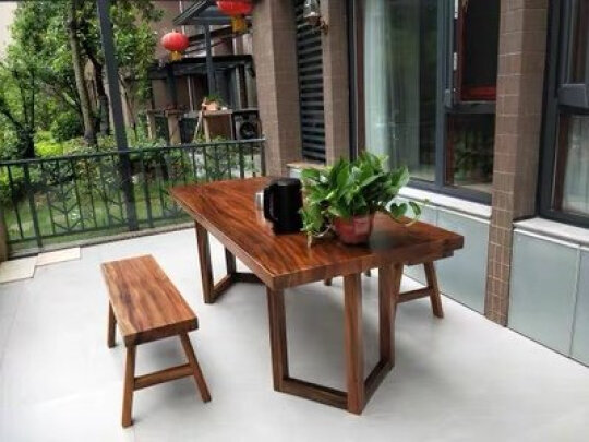图片[1] - 实木大板茶桌椅组合，好不好？作用+品牌型号功能 - 淘实惠