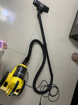 KARCHER德国卡赫 家用无线吸尘器 手持锂电除螨车载大功率吸尘器 VC4i PLUS