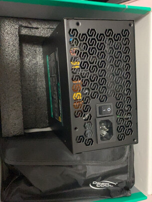 %title插图%num 九州风神(DEEPCOOL) DQ650金牌全模组电源/10年质保/全日系电容/台式机机箱主机电脑电源650W(温控风扇)