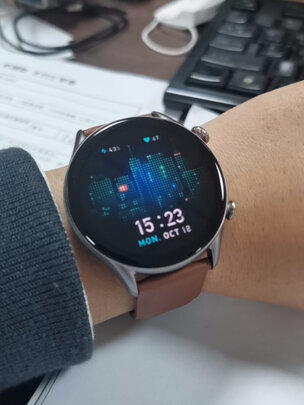 AMAZFITA2039一周使用彻底爱上了吗