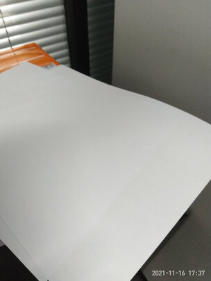 三,得力zq6000双面打印纸网友对比评测