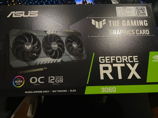 华硕TUF-RTX3060-O12G-V2-GAMING显卡|华硕TUF-RTX3060-O12G-V2-GAMING显卡怎么样上手一周说讲感受