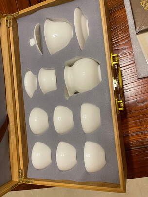 功夫茶具|金镶玉陈文德玉瓷茶具套装功夫茶具好吗？图文评测曝光