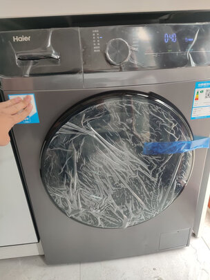 海尔（Haier）滚筒洗衣机全自动10KG 智能投放 蒸汽除菌洗烘一体 香薰洗EG100HPLUS6SU1