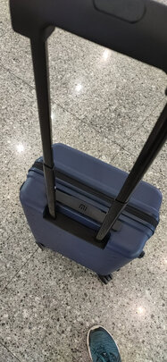 小米小米旅行箱|小米小米旅行箱 青春款24英寸 蓝色拉杆箱怎么样上手一周说讲感受
