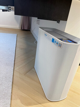 %title插图%num 吉若奥Ginnoair KJ420F新装除甲醛空气净化器 家用除甲醛除苯TVOC 除雾霾除菌防过敏静 KJ420净化器(配铜离子版除甲醛滤网)