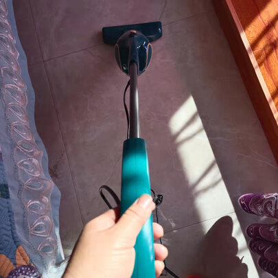 海尔（Haier）吸尘器 家用手持立式有线吸尘器 二合一强劲大吸力ZL605G