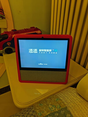 %title插图%num 小度添添旋转智能屏T10 10英寸旗舰大屏 小度智能屏 蓝牙音箱 影音娱乐音箱 家庭KTV电视音响 奔跑吧同款