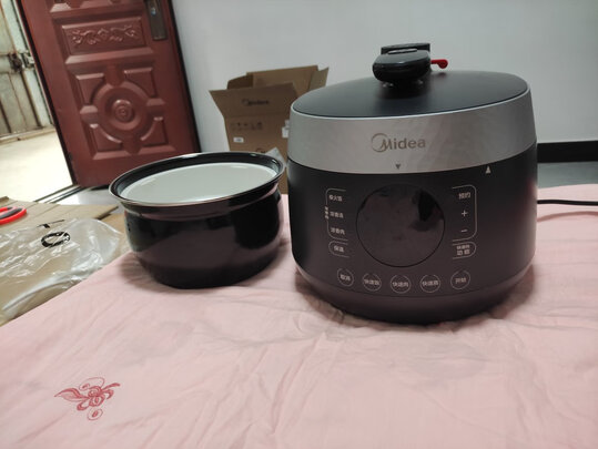 电压力锅|美的MY-YL50E305电压力锅到底怎么样，参数如何！
