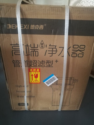 德克西 净水器直饮 家用厨房自来水前置过滤器奶茶店商用净水机 全国上门安装 升级版母婴级
