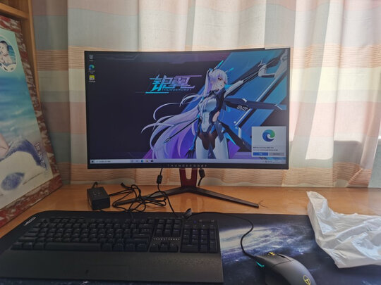 雷神TR-C27H144一周使用彻底爱上了吗