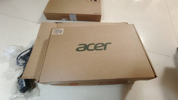 宏碁(Acer)传奇X 14英寸 高性能 轻薄 游戏 笔记本电脑(R7-5800U 16G 512GSSD RTX3050 4G独显 高色域屏)金